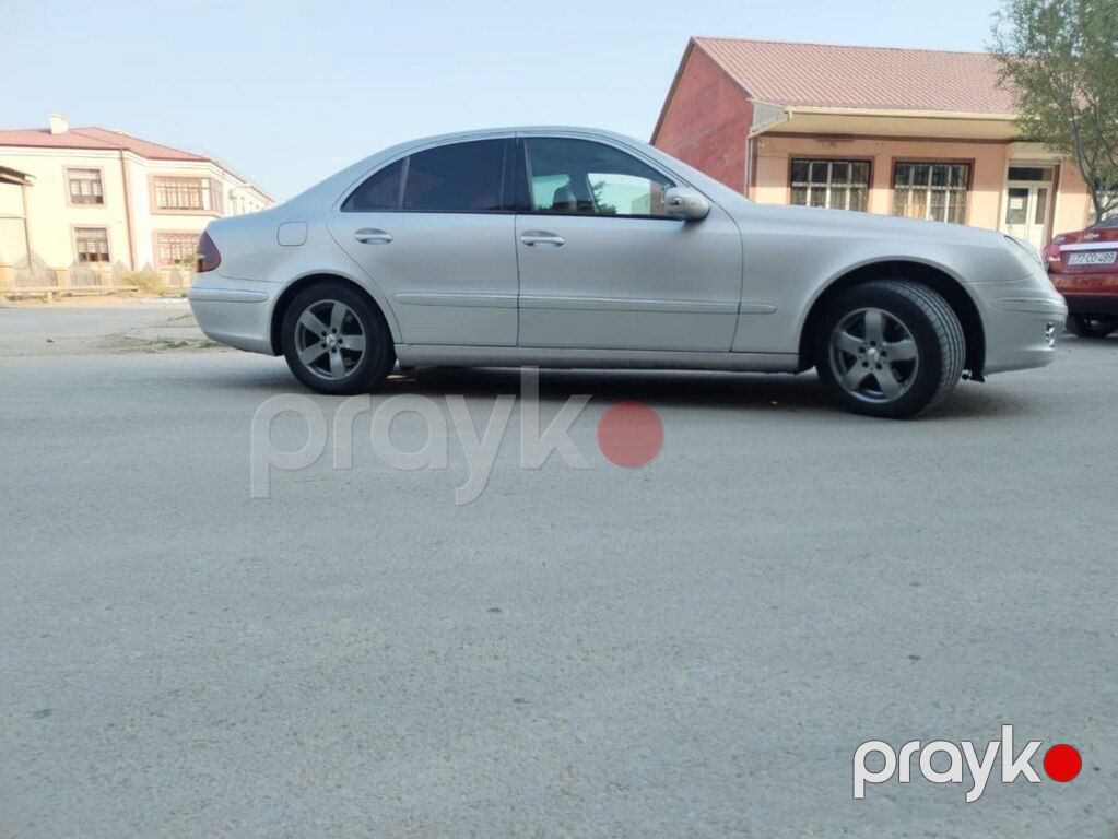 Mercedes E 270, 2.7 L, 2002 il, 540 000 km — Avtomobillər, Bakı (3)