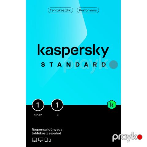 Kaspersky Standart for PC 1P/1Y — Bakı