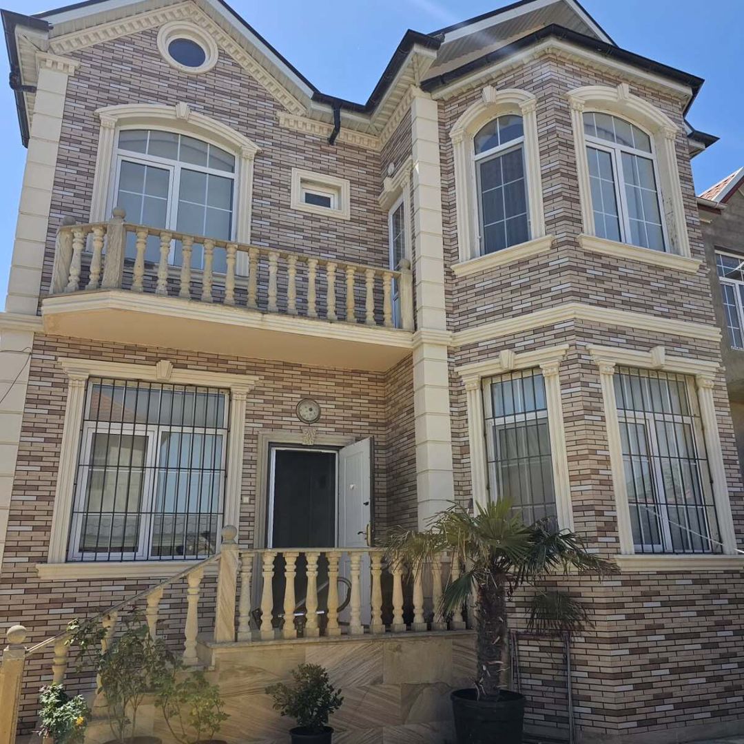Satılır 4 otaqlı həyət evi/bağ evi 160 m² — Ev, villa, Bakı (2)