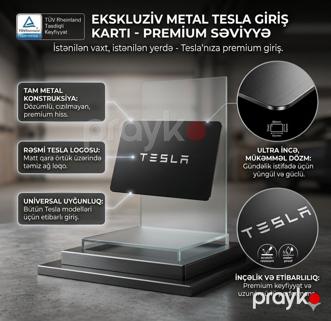"Tesla" açarı — Ehtiyat hissələri və aksesuarlar, Bakı (6)