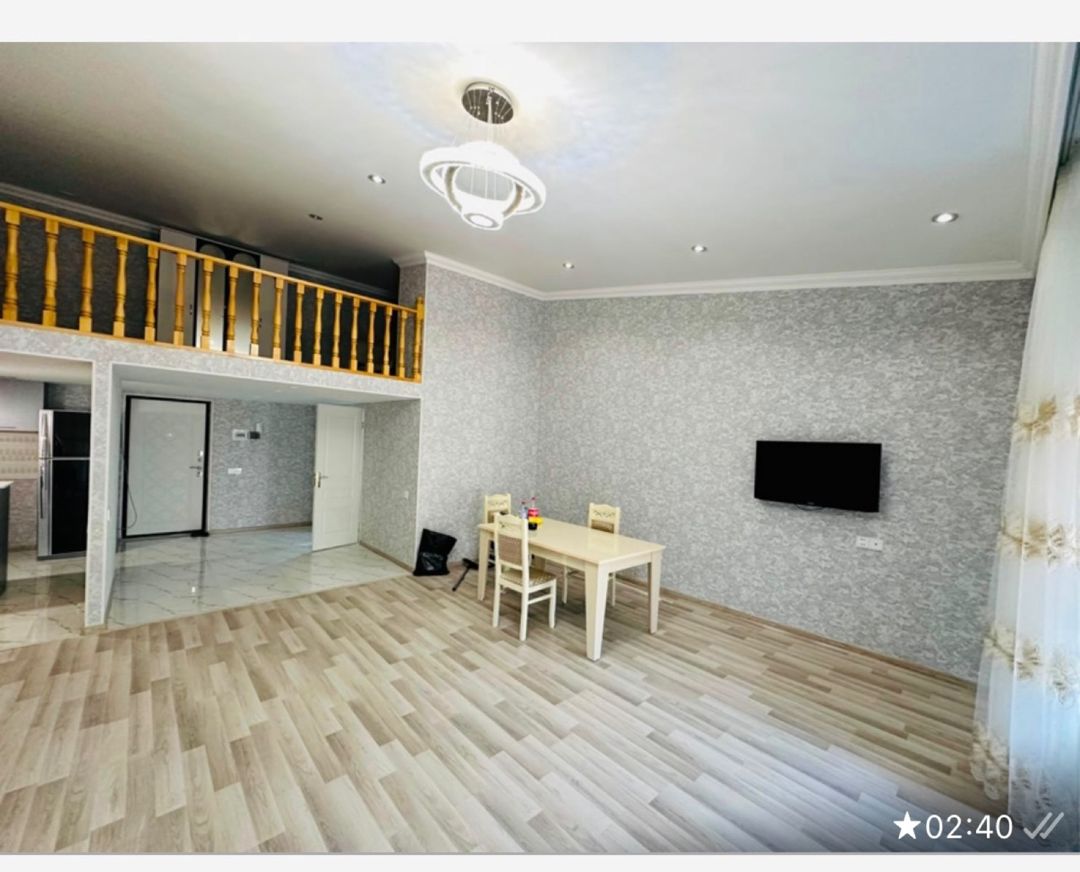 1-otaqlı yeni tikili, Sumqayıt ş. 53 m² — Mənzil, Sumqayıt (2)