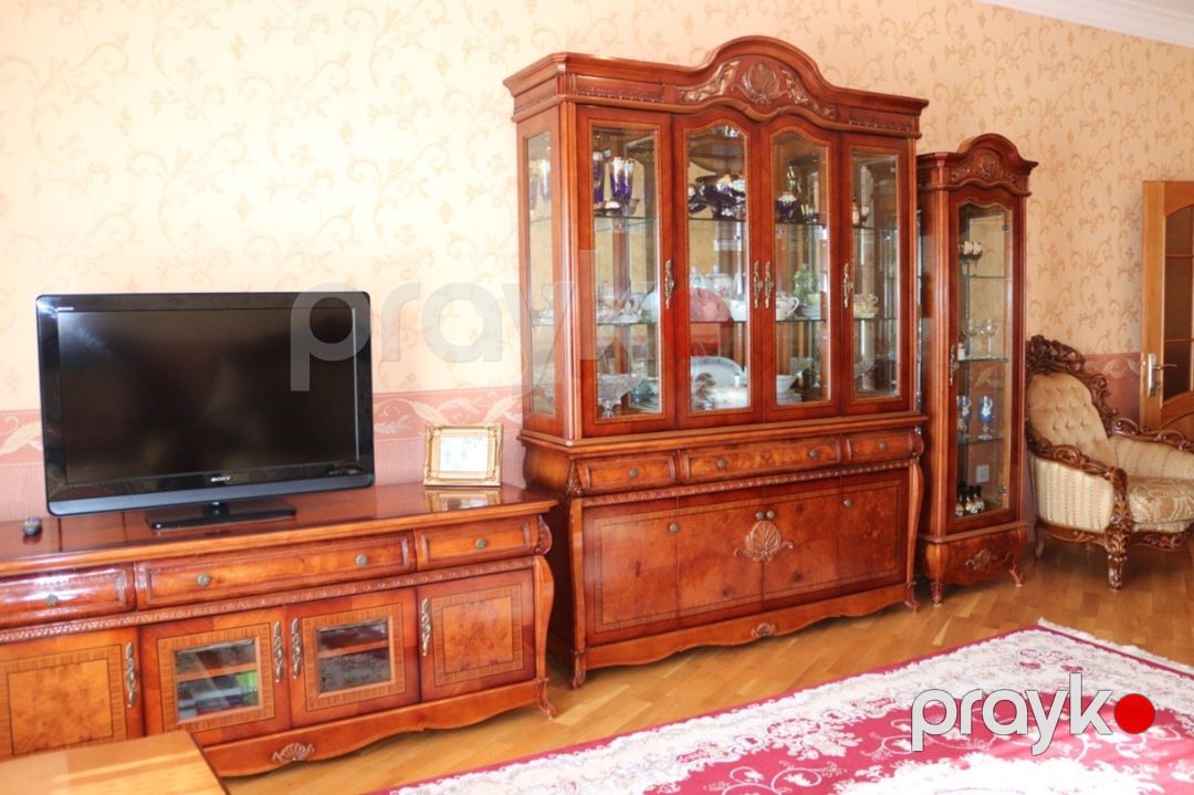 3-otaqlı yeni tikili kirayə verilir, Nərimanov m., 110 m² — Mənzil, Bakı (10)