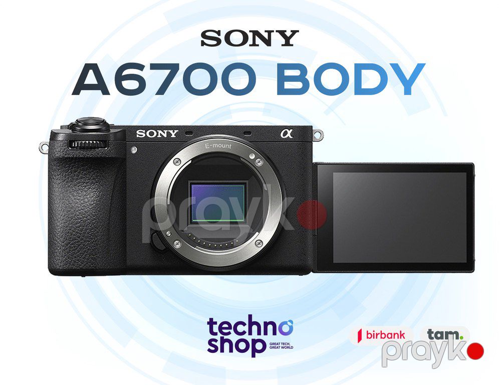 Fotoaparat "Sony A6700 Body" — Foto və video texnikası, Bakı