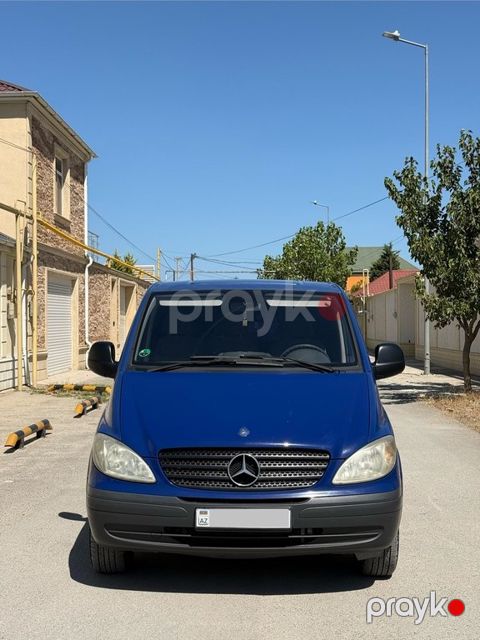 Mercedes Vito 111 CDI, 2.1 L, 2008 il, 370 000 km