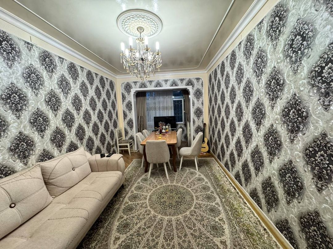 Satılır 4 otaqlı köhnə tikili 105 m² — Mənzil, Bakı (9)