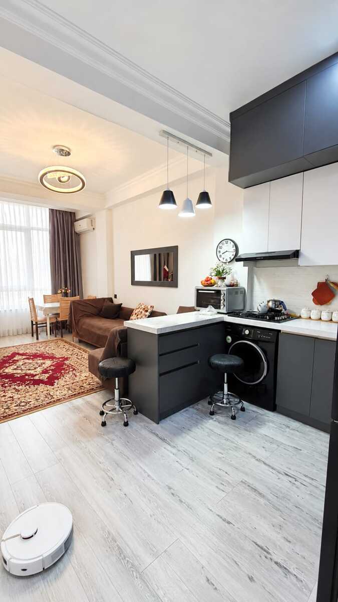 Satılır 2 otaqlı yeni tikili 61 m² — Mənzil, Bakı (2)