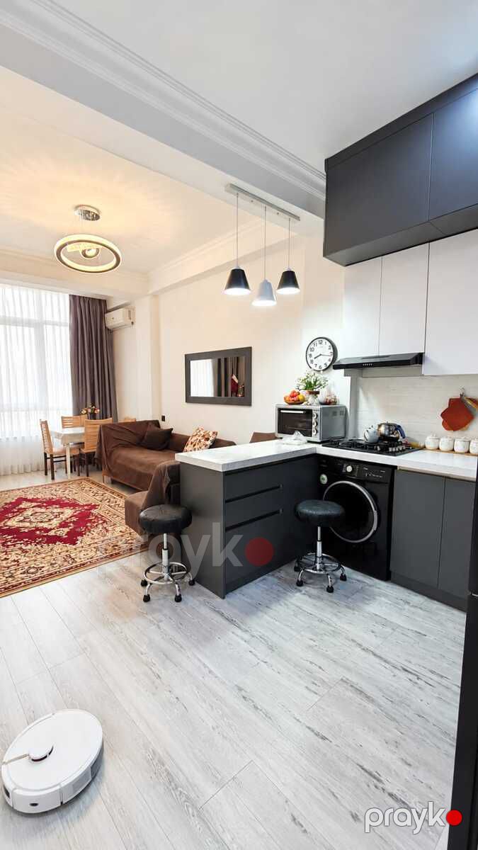 Satılır 2 otaqlı yeni tikili 61 m² — Mənzil, Bakı (2)