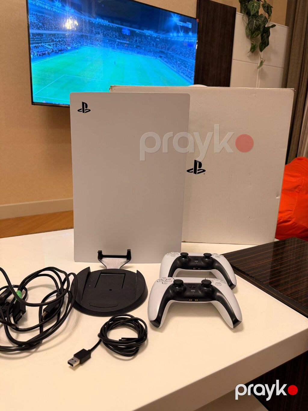 Ps 5 teze kimidir 2 pult stent kabelleri ela veziyetde karopqasi her — Oyun konsolları, Bakı (6)
