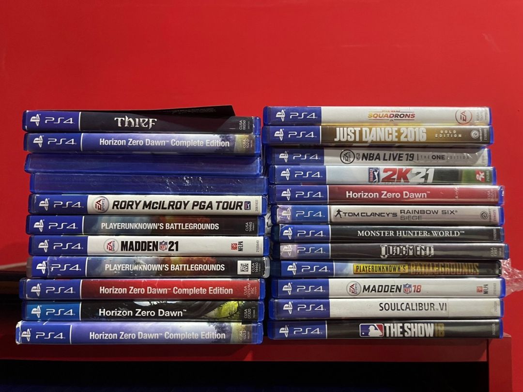 PS4, PS5 oyun diskləri — Oyunlar, konsollər və proqramlar, Bakı (2)
