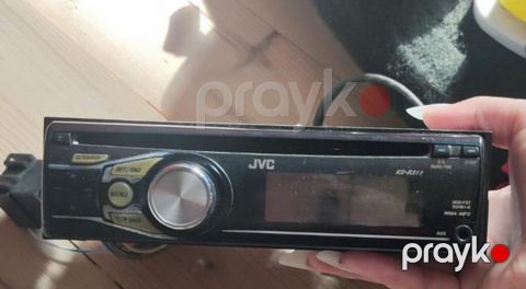 Avtomobil audio sistemi komplekti - Magnetola: JVC KD-R311 — Bakı
