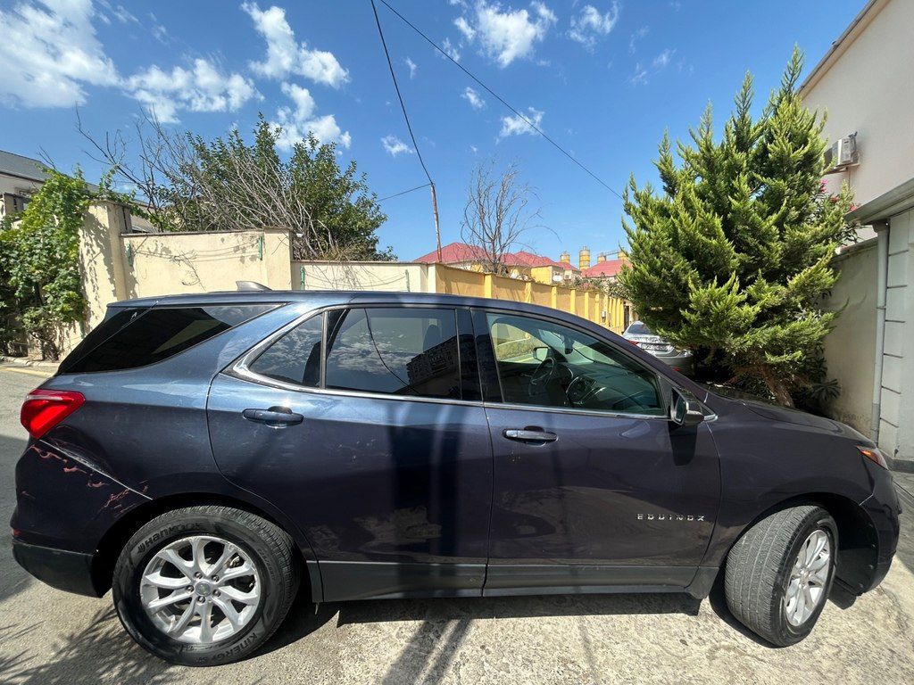 Chevrolet Equinox, 1.5 L, 2018 il, 160 000 km — Avtomobillər, Bakı (5)