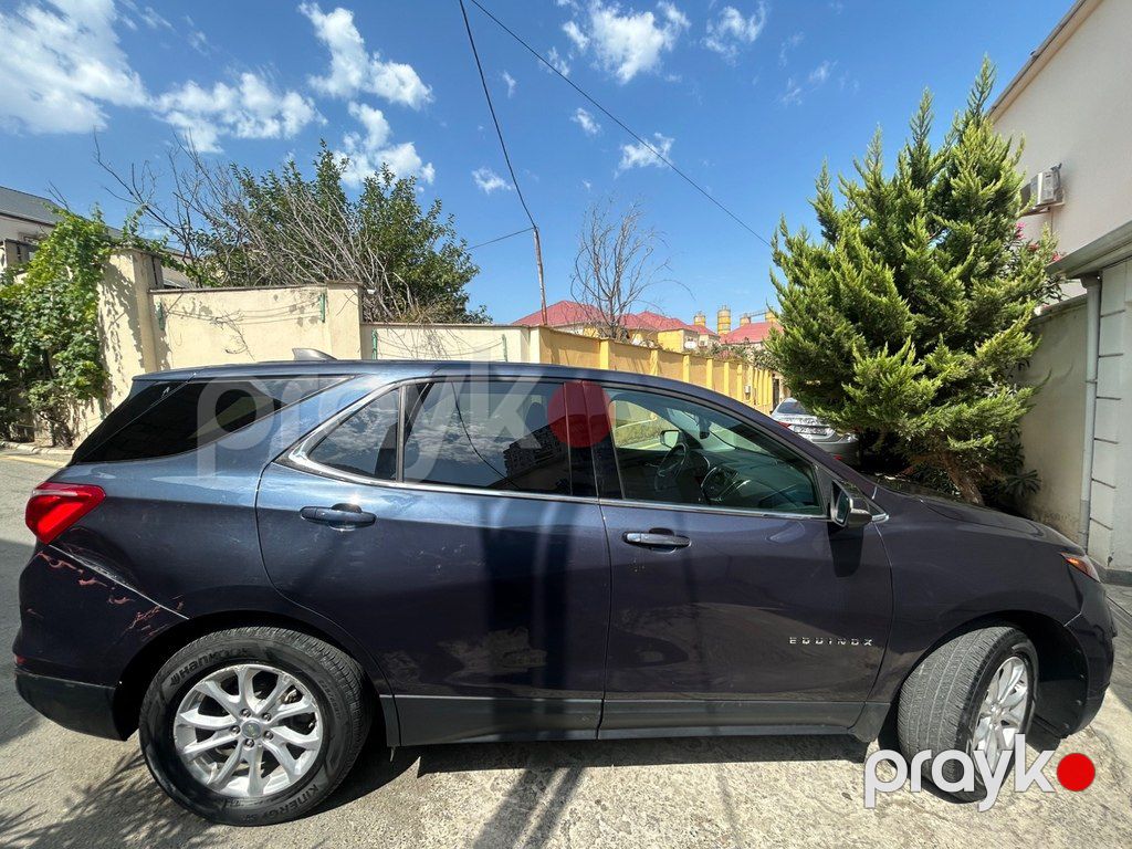 Chevrolet Equinox, 1.5 L, 2018 il, 160 000 km — Avtomobillər, Bakı (5)