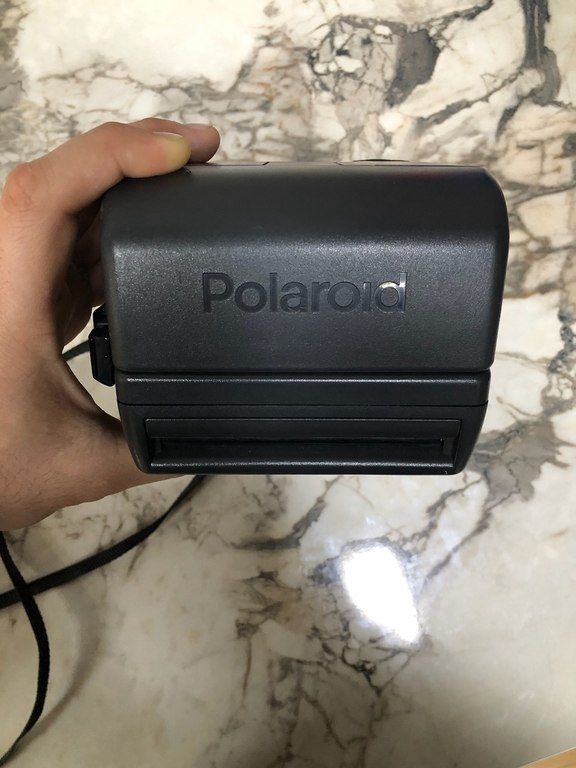 Fotoaparat "Polaroid 636" — Foto və video texnikası, Mingəçevir (5)