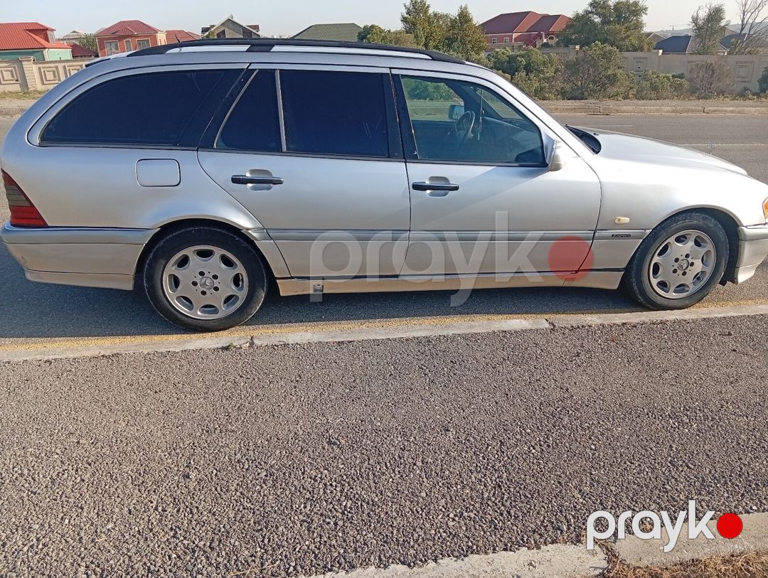 Mercedes C 220, 1999 il — Avtomobillər, Bakı (10)