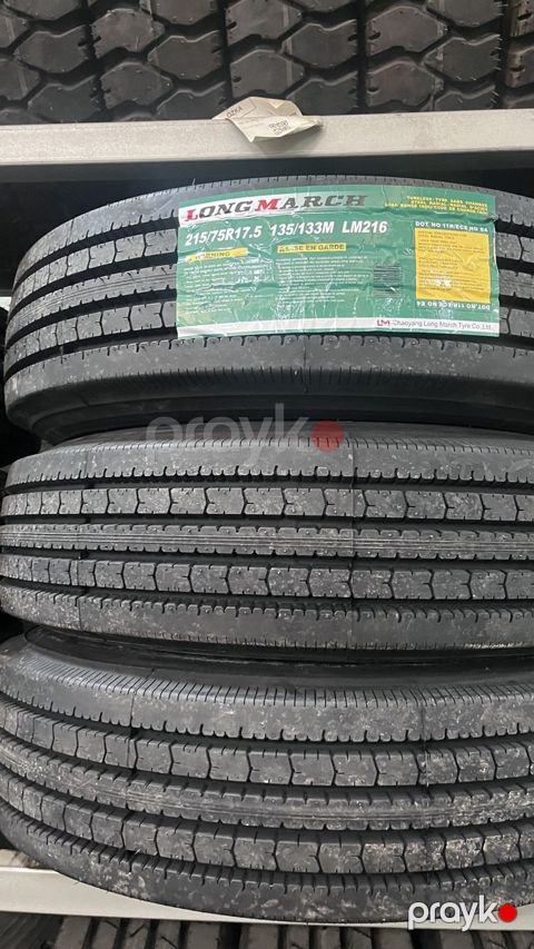 Long March şinləri 215/75 R17.5 — Bakı
