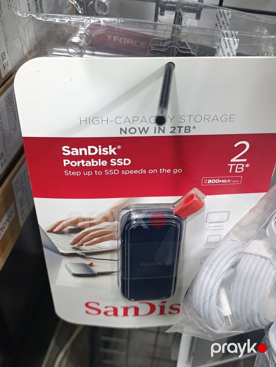 Xarici Hard Disk "HDD və SSD" — Kompüterlər və noutbuklar, Bakı (10)
