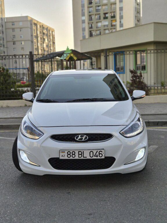 Hyundai Accent, 1.6 L, 2018 il, 97 000 km — Avtomobillər, Bakı (2)