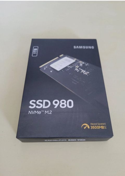 Samsung SSD 1TB NVMe M2 SSD — Bakı