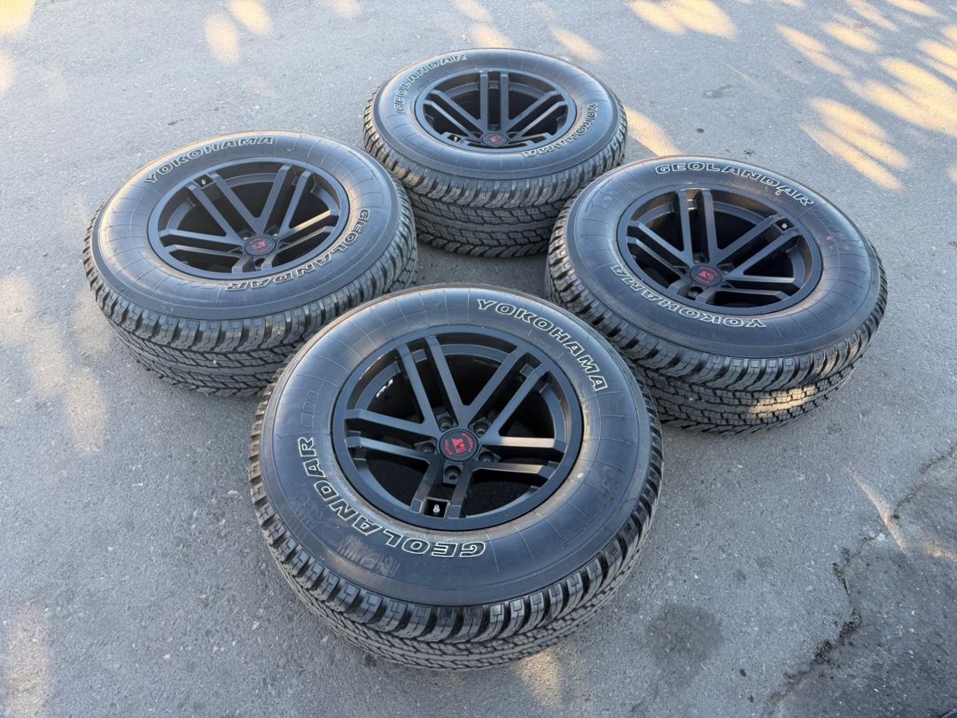 Jeep wrangler təkəri 285/65 R17 — Ehtiyat hissələri və aksesuarlar, Bakı (2)