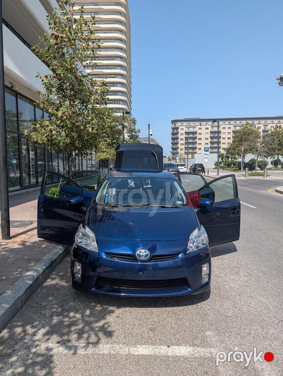 Toyota Prius, 1.8 L, 1.3 kWh, 2010 il, 346 814 km — Avtomobillər, Bakı (8)