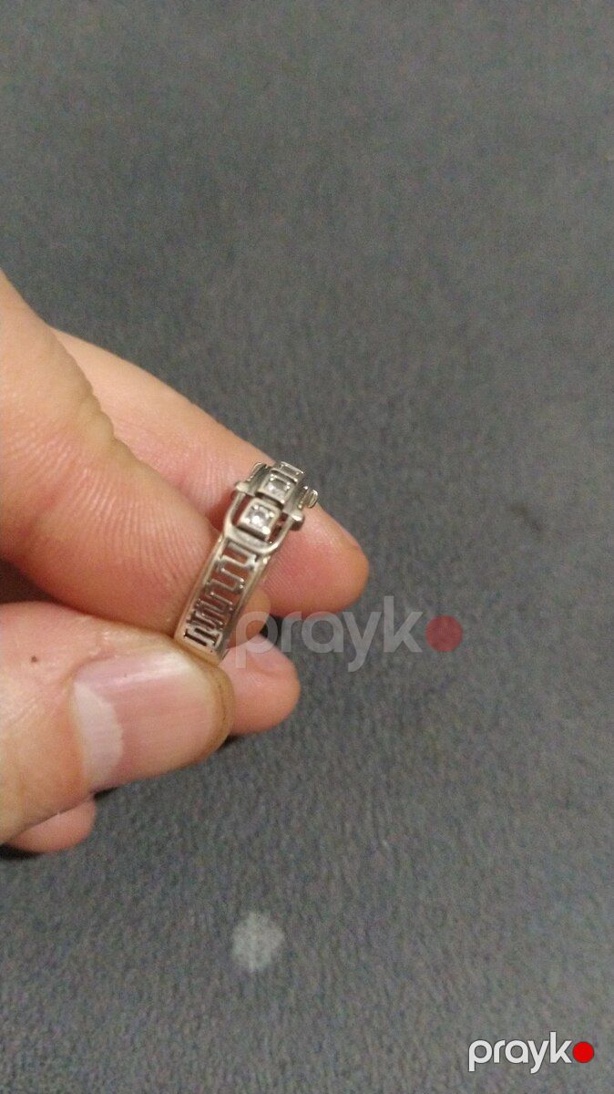 Gümüş üzük — Şəxsi əşyalar, Bakı (3)