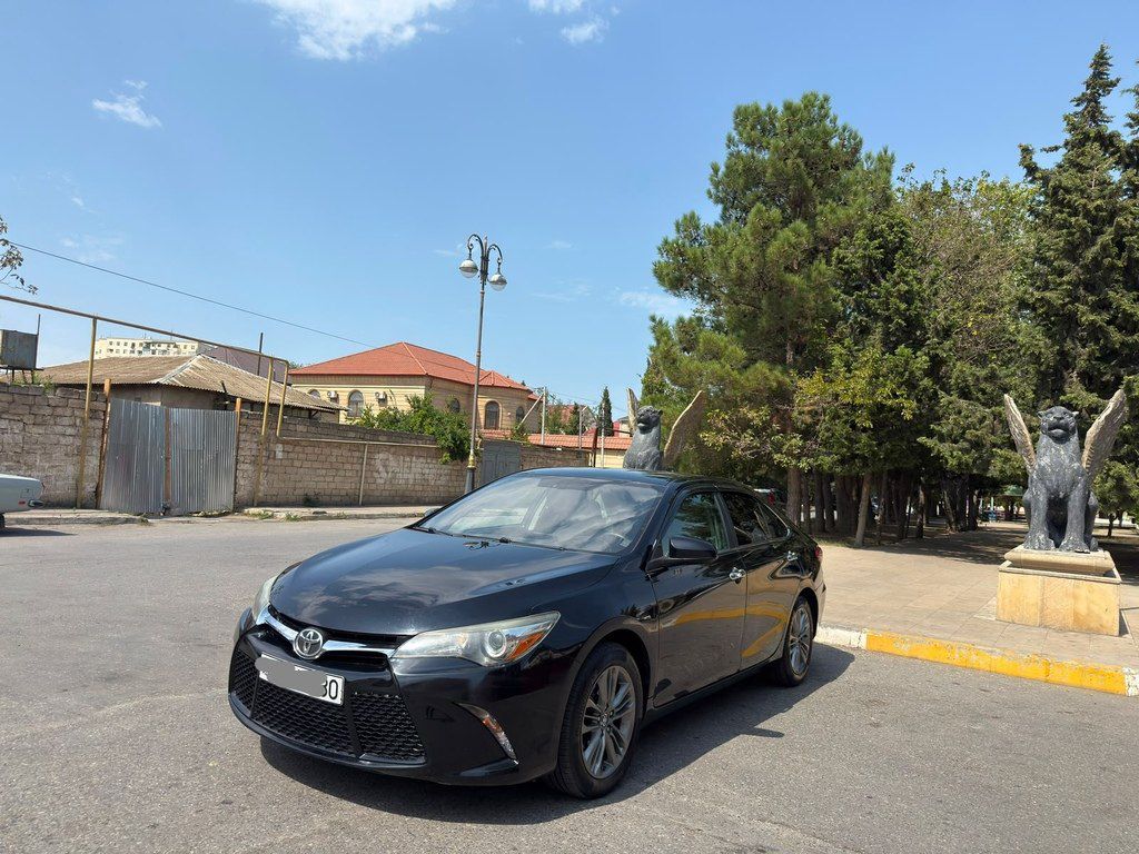 Toyota Camry, 2.5 L, 2017 il, 123 000 km — Avtomobillər, Bakı (3)