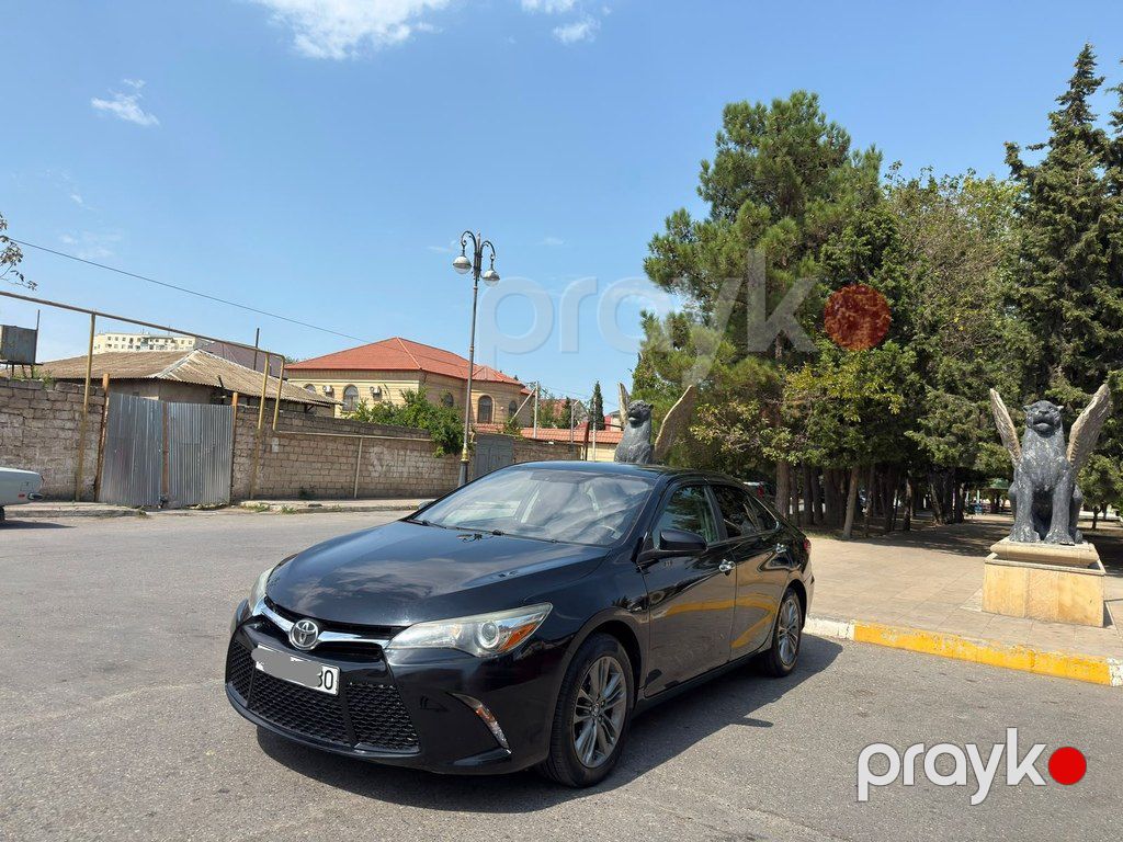 Toyota Camry, 2.5 L, 2017 il, 123 000 km — Avtomobillər, Bakı (3)