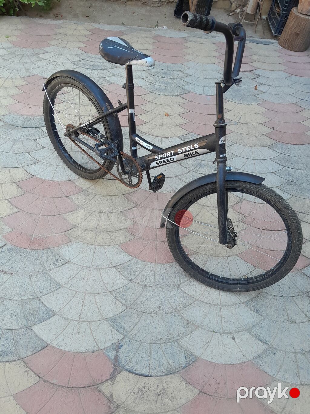 Uşaq/yeniyetmə velosipedi – Stels Sport Speed Bike - Çərçivə: möhkəm — Uşaq velosipedləri, Masazır
