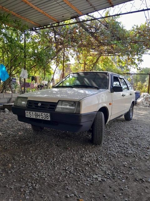 Lada (VAZ) 2109, 1.5 L, 1996 il, 220 000 km — Bərdə