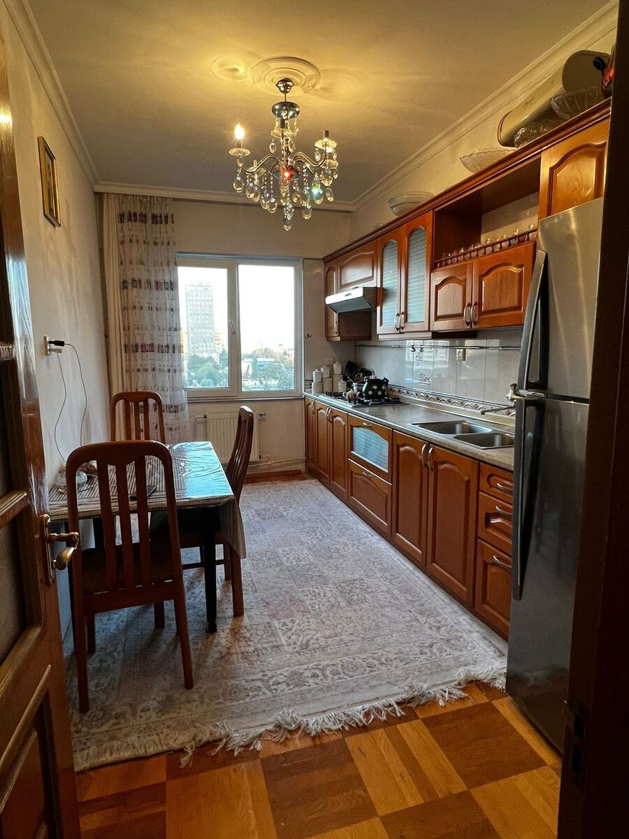 3-otaqlı yeni tikili, A.Abbasov küç., 100 m² — Mənzil, Bakı (5)