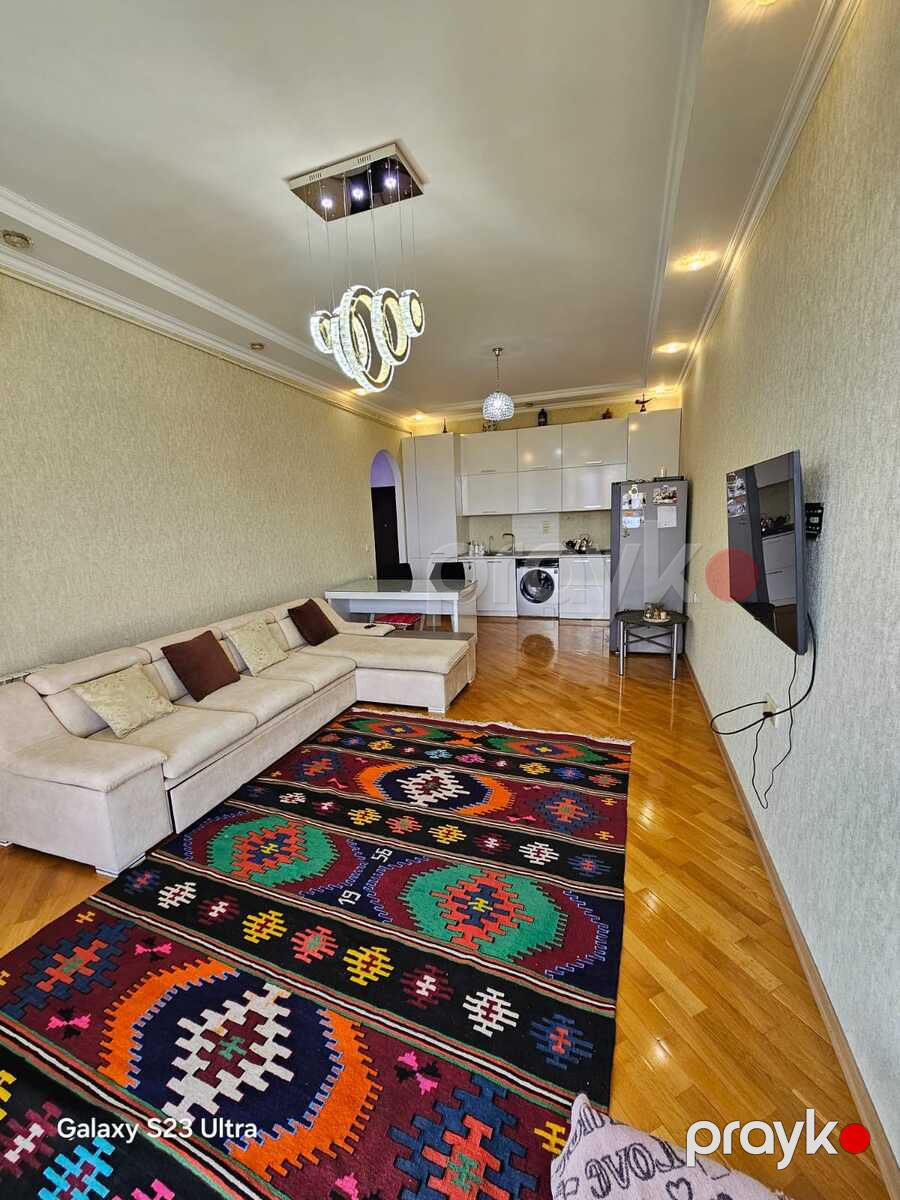 İcarəyə verilir 2 otaqlı yeni tikili 85 m² — Mənzil, Bakı (12)