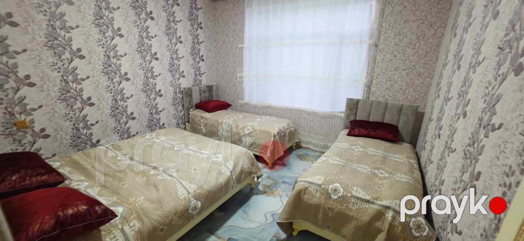 İcarəyə verilir 3 otaqlı həyət evi/bağ evi 100 m² — Ev, villa, Qəbələ (6)