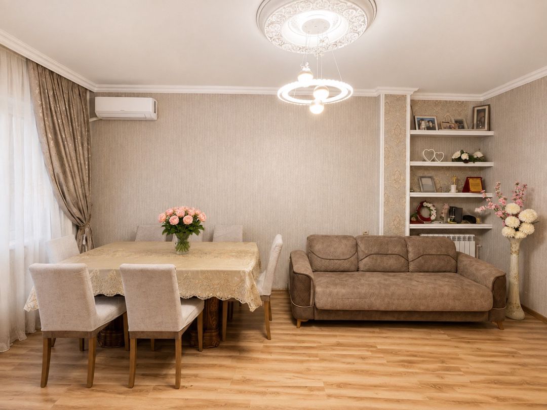 Satılır 3 otaqlı yeni tikili 90 m² — Mənzil, Bakı (4)
