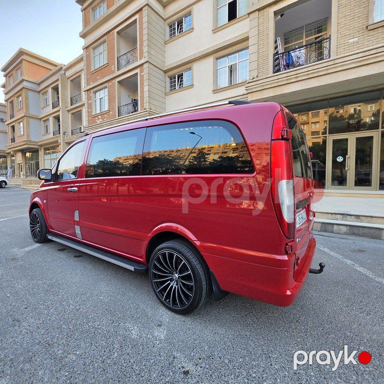 Mercedes Vito 115 CDI, 2.1 L, 2008 il, 300 000 km — Avtomobillər, Bakı (8)