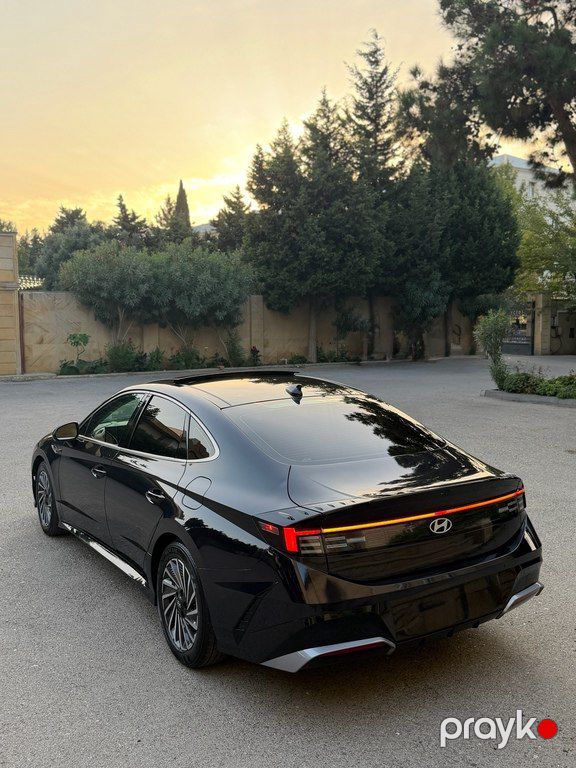 Hyundai Sonata, 2.0 L, 1.62 kWh, 2024 il, 66 000 km — Avtomobillər, Bakı (4)