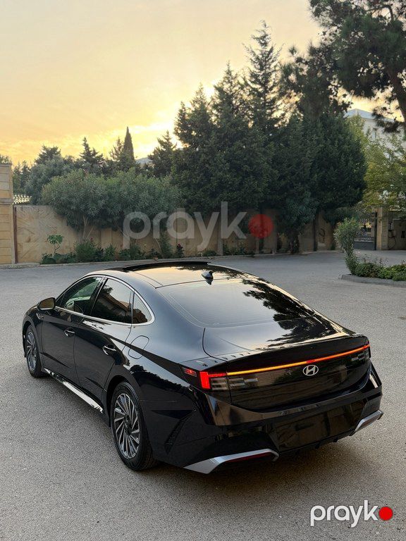 Hyundai Sonata, 2.0 L, 1.62 kWh, 2024 il, 66 000 km — Avtomobillər, Bakı (4)