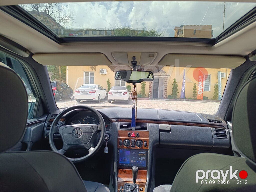 Mercedes E 230, 2.3 L, 1996 il, 476 093 km — Avtomobillər, Bakı (11)