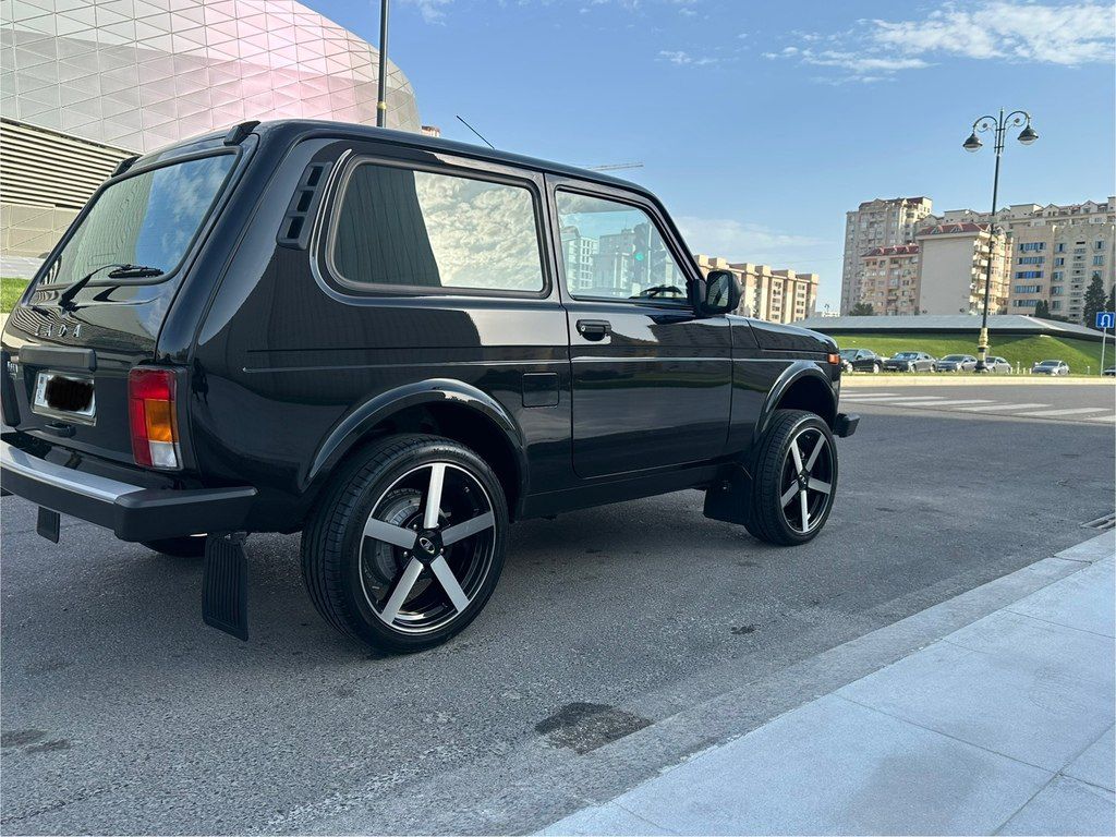 Lada (VAZ) Niva, 1.7 L, 2025 il, 13 200 km — Avtomobillər, Bakı (2)
