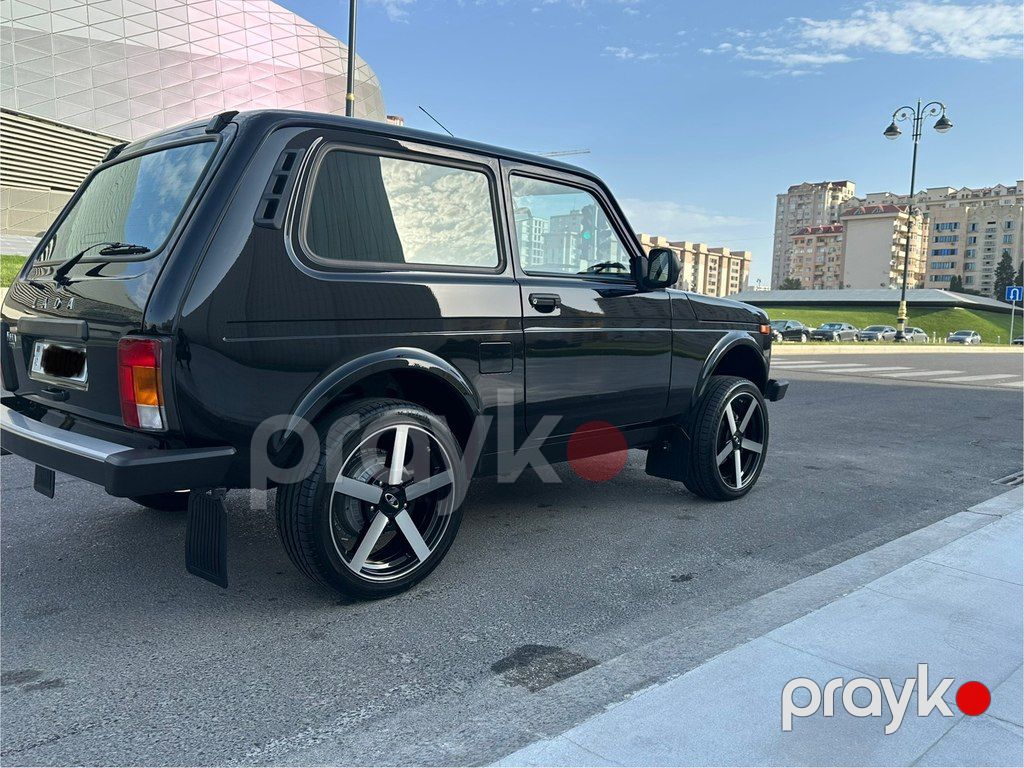 Lada (VAZ) Niva, 1.7 L, 2025 il, 13 200 km — Avtomobillər, Bakı (2)