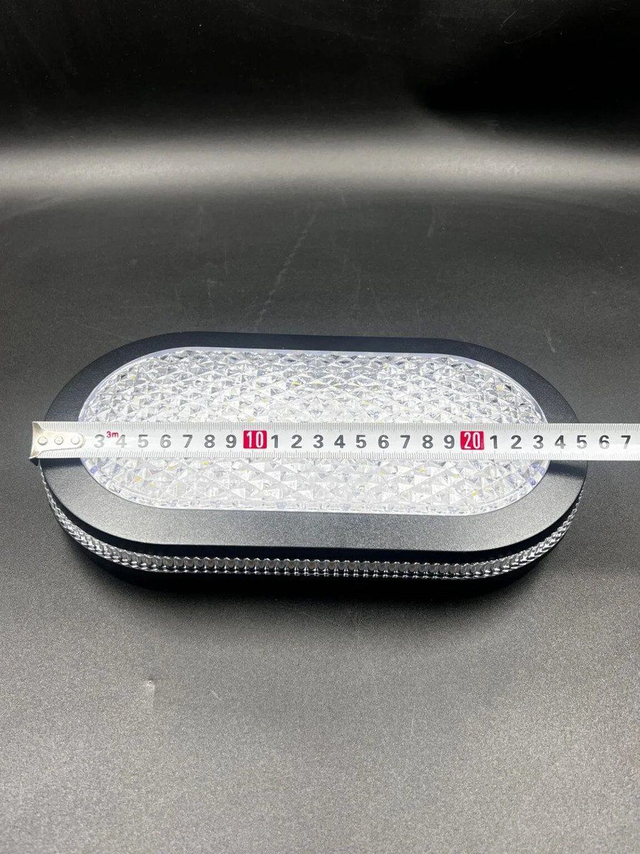 Spot Bəzəkli kvadrat 24w (qara) — İşıqlandırma, Bakı (2)