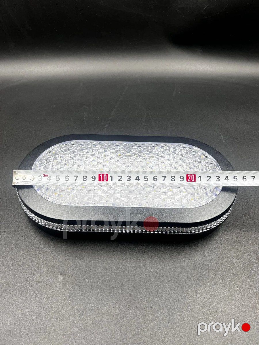 Spot Bəzəkli kvadrat 24w (qara) — İşıqlandırma, Bakı (2)