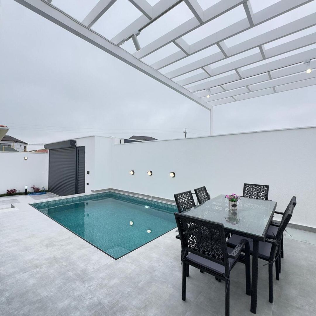 Satılır 4 otaqlı həyət evi/bağ evi 155 m² — Ev, villa, Bakı (4)
