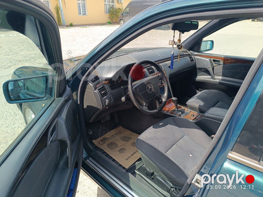 Mercedes E 230, 2.3 L, 1996 il, 476 093 km — Avtomobillər, Bakı (8)