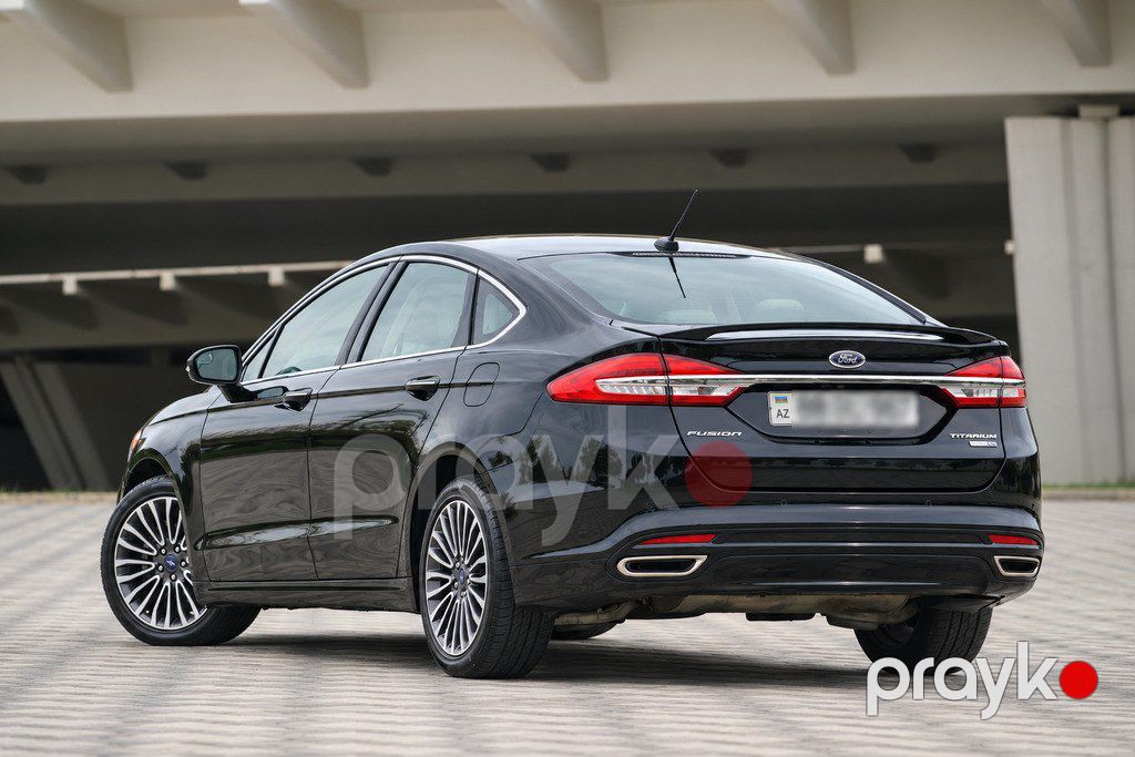 Ford Fusion (North America), 2.0 L, 2018 il, 51 500 km — Avtomobillər, Bakı (3)
