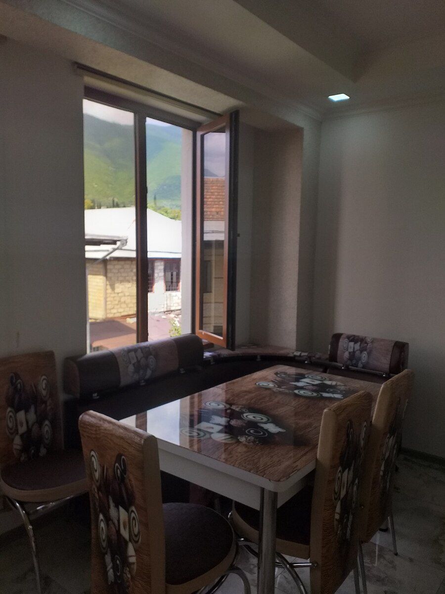 3-otaqlı yeni tikili kirayə verilir, Şəki ş., 100 m² — Mənzil, Şəki (6)