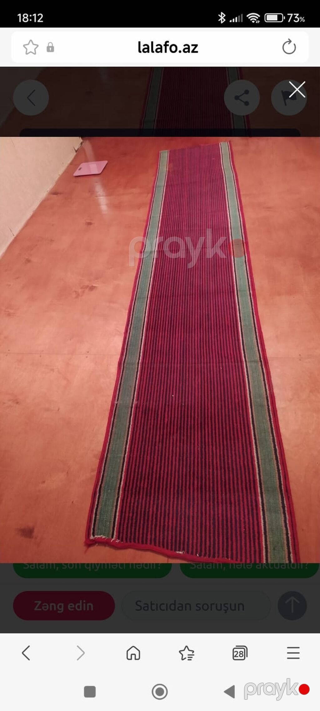 Xalça Kredit yoxdur — Xalılar, Sumqayıt
