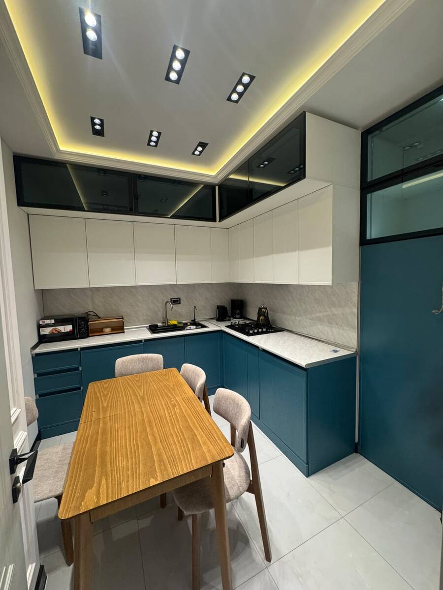 İcarəyə verilir 3 otaqlı yeni tikili 140 m² — Mənzil, Bakı (2)