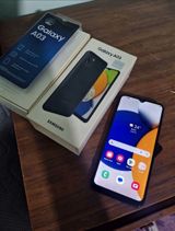 Samsung Galaxy A03, rəng - Qara — Samsung