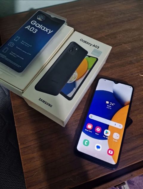 Samsung Galaxy A03, rəng - Qara — Digah