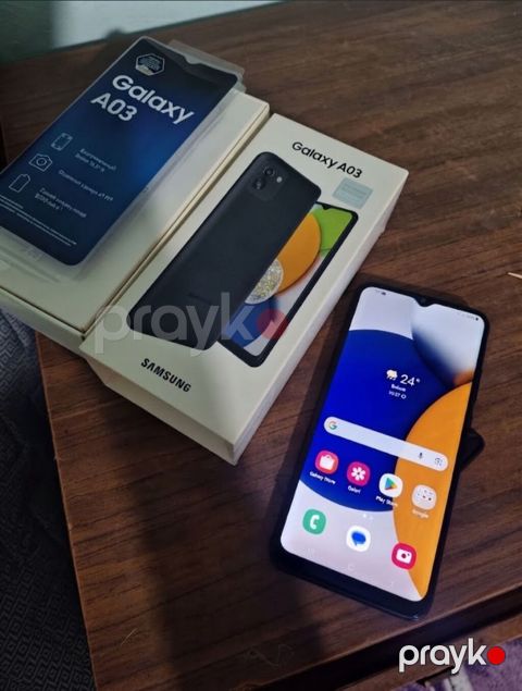 Samsung Galaxy A03, rəng - Qara